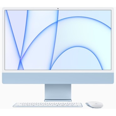 Компютър Apple 24-inch iMac with Retina 4.5K display: Apple M1В chip
